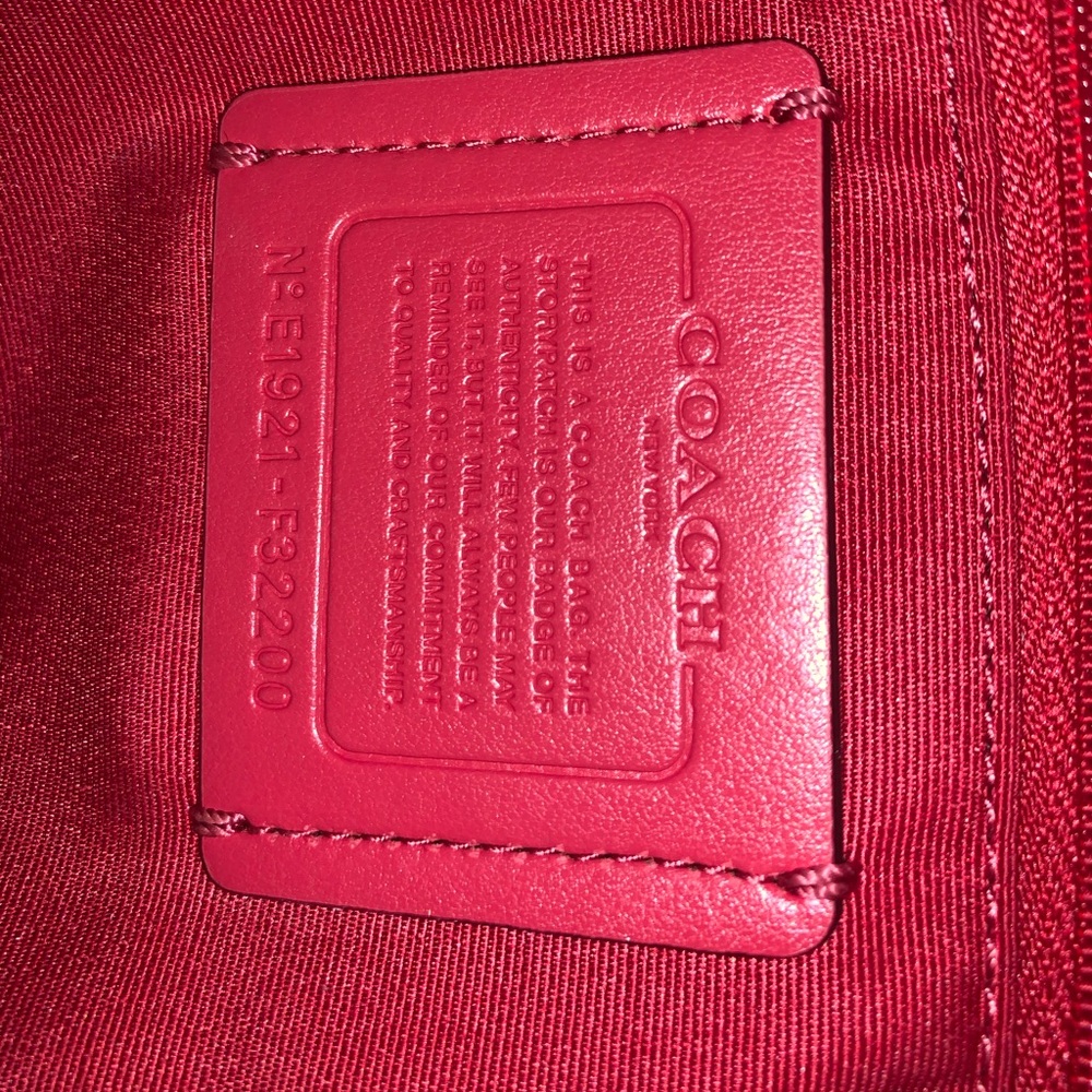 Real Coach Backpack - Picture 2 of 5
